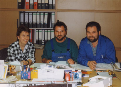 1993 - Geschäftsleitung